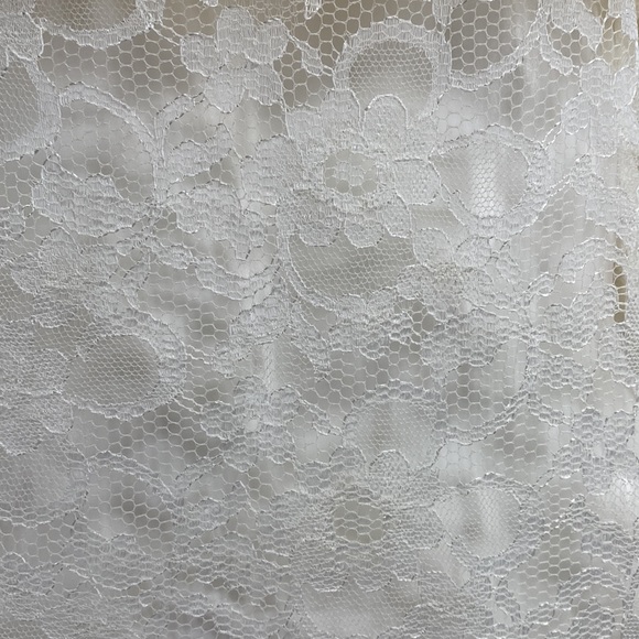 SCOTT McCLINTOCK Vintage Lace Wedding Evening - Picture 8 of 10